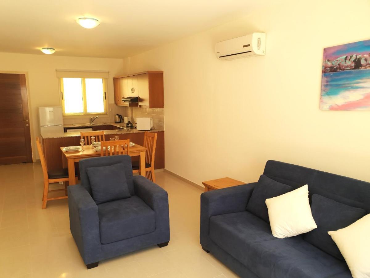 Ground Floor One Bedroom Apartment, Vanessa Complex Peyia Ngoại thất bức ảnh