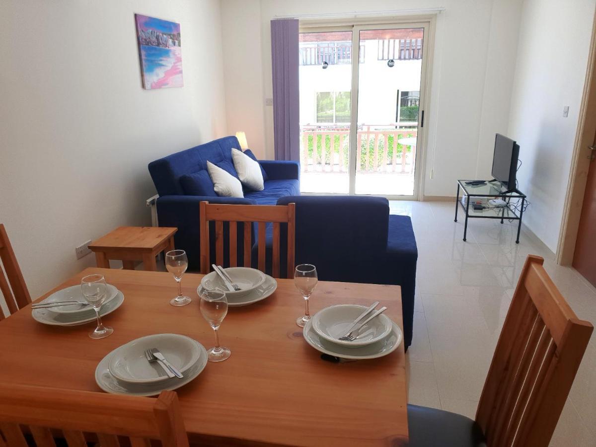 Ground Floor One Bedroom Apartment, Vanessa Complex Peyia Ngoại thất bức ảnh