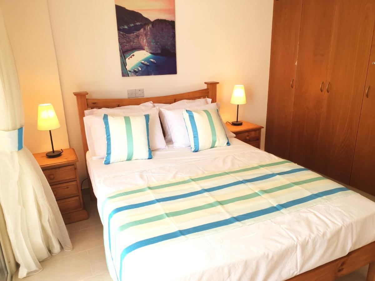 Ground Floor One Bedroom Apartment, Vanessa Complex Peyia Ngoại thất bức ảnh