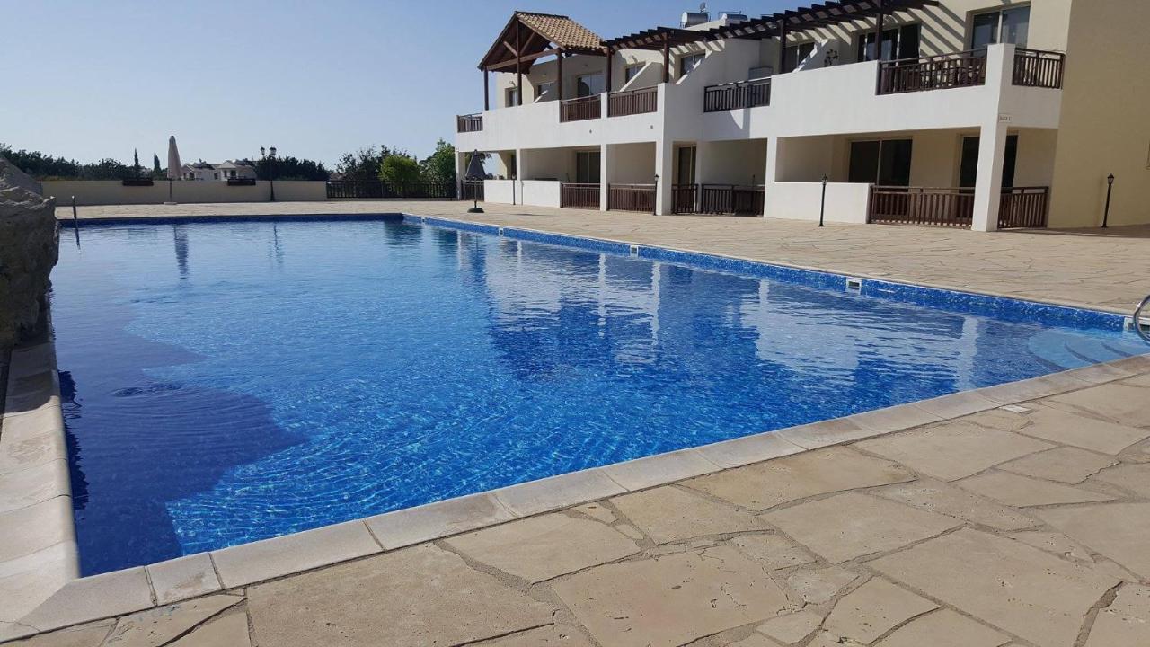Ground Floor One Bedroom Apartment, Vanessa Complex Peyia Ngoại thất bức ảnh